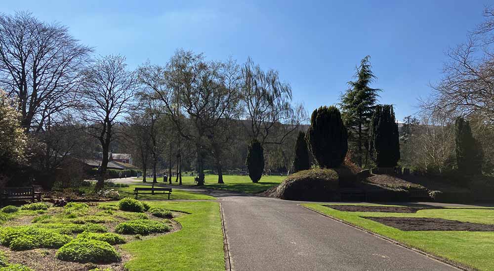 Christie Park in Alexandria Christie Park in Alexandria