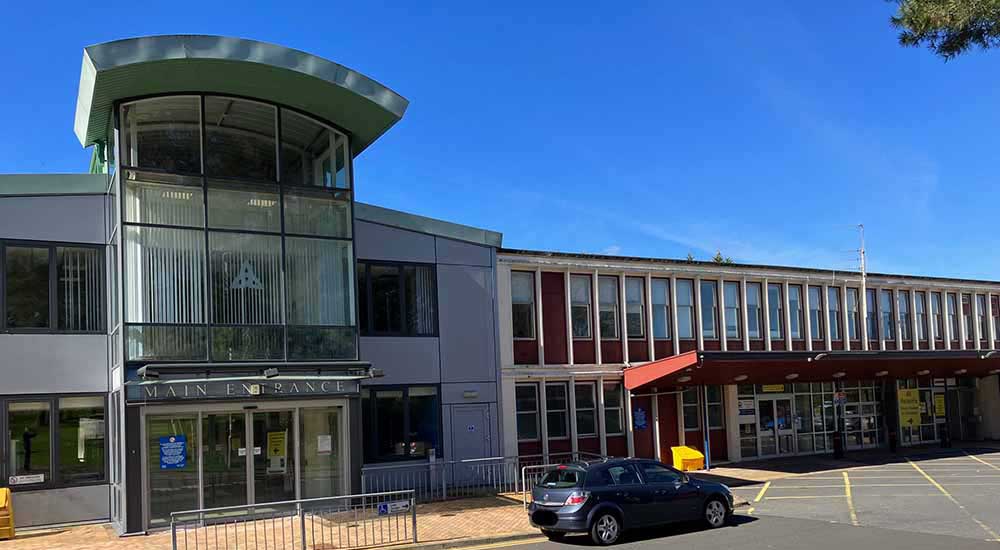 Vale of Leven General Hospital in Alexandria Vale of Leven General Hospital in Alexandria